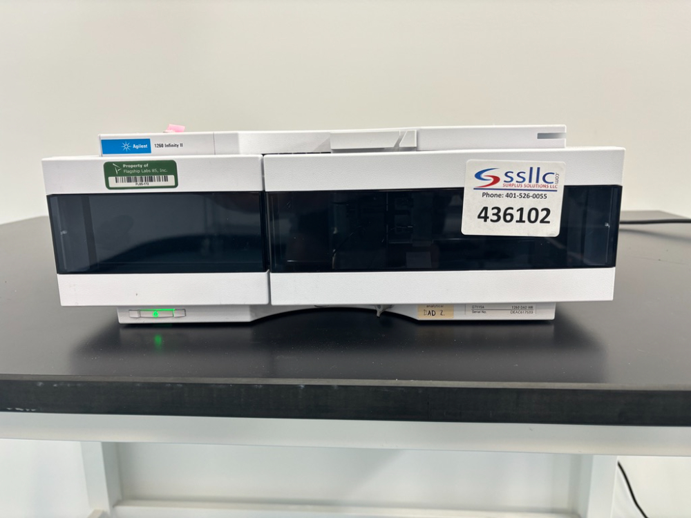 Image of Agilent 1260 Infinity II HPLC G7115A DAD Detector
